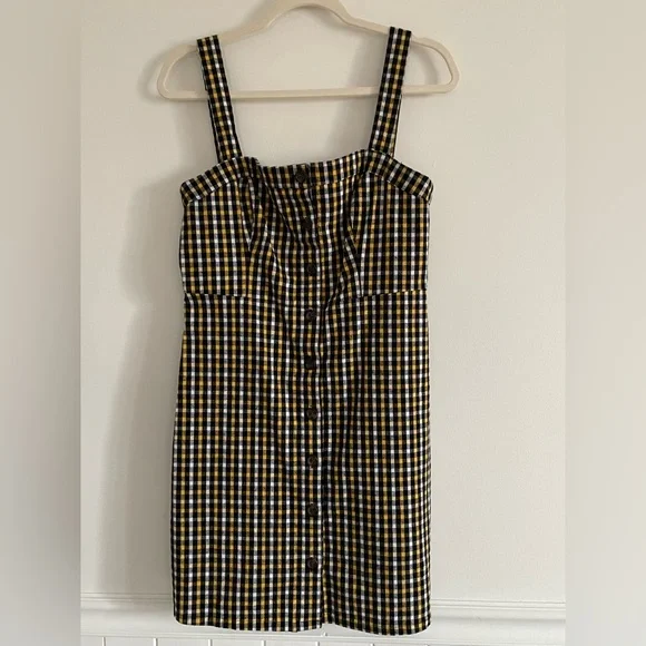 Hollister Dresses Hollister Vintage Plaid Y2k Retro Jumper